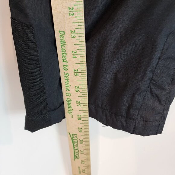 Columbia Unisex Youth Black Snow Pants Snowboarding Ski Outdoor Insulated Pants - Picture 8 of 9